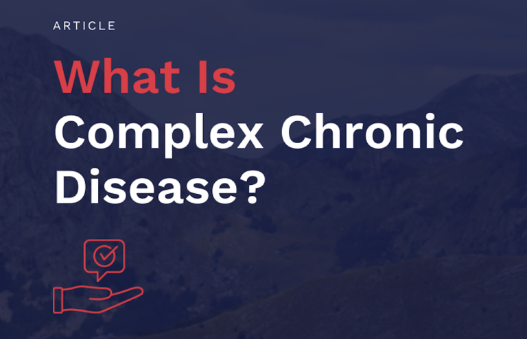 Complex Chronic Disease Management